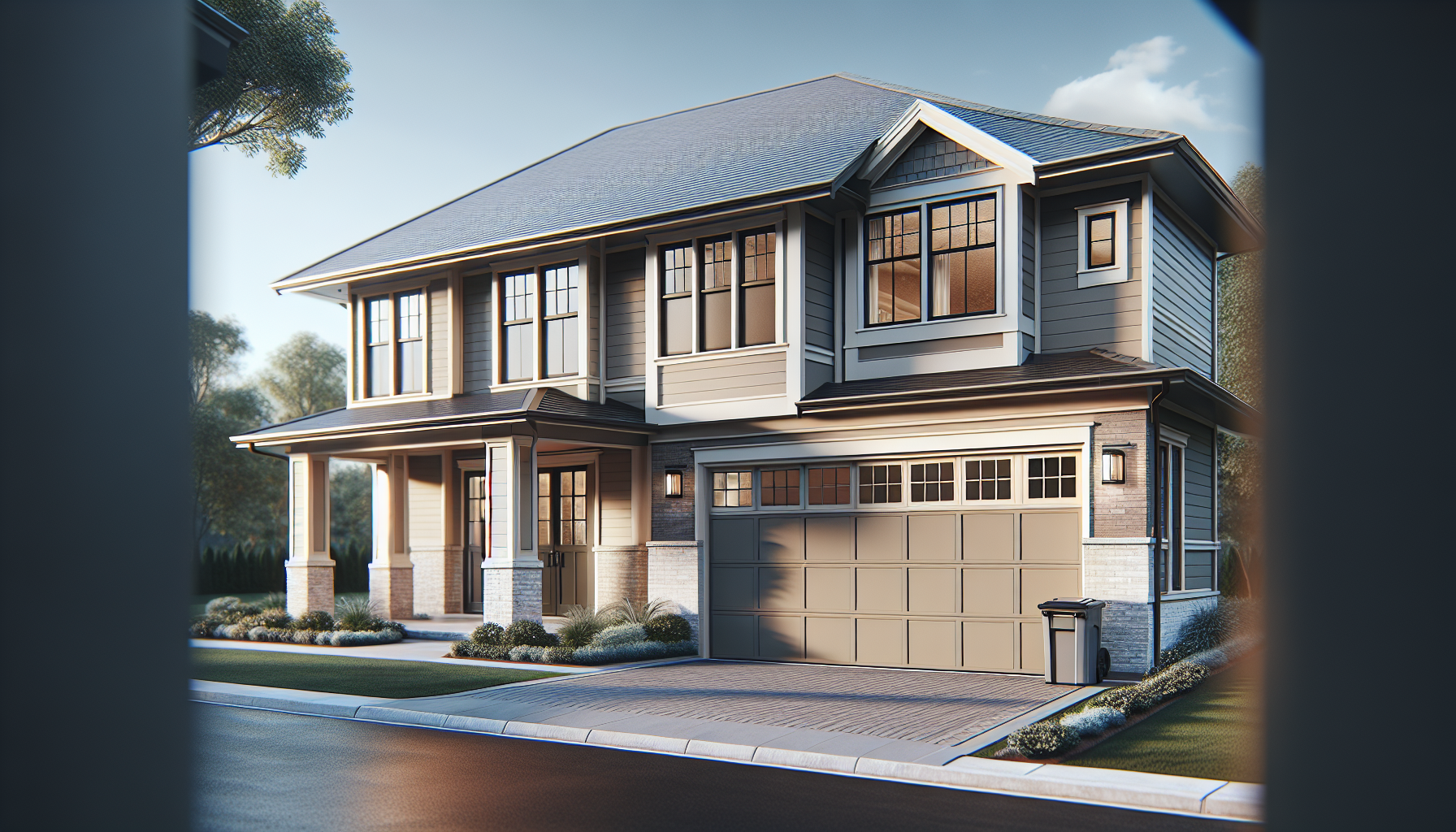 Top Security Features for Your Garage Door in Post Falls