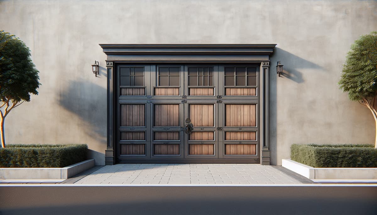 Garage door project 2 by Design Garage Door Repair