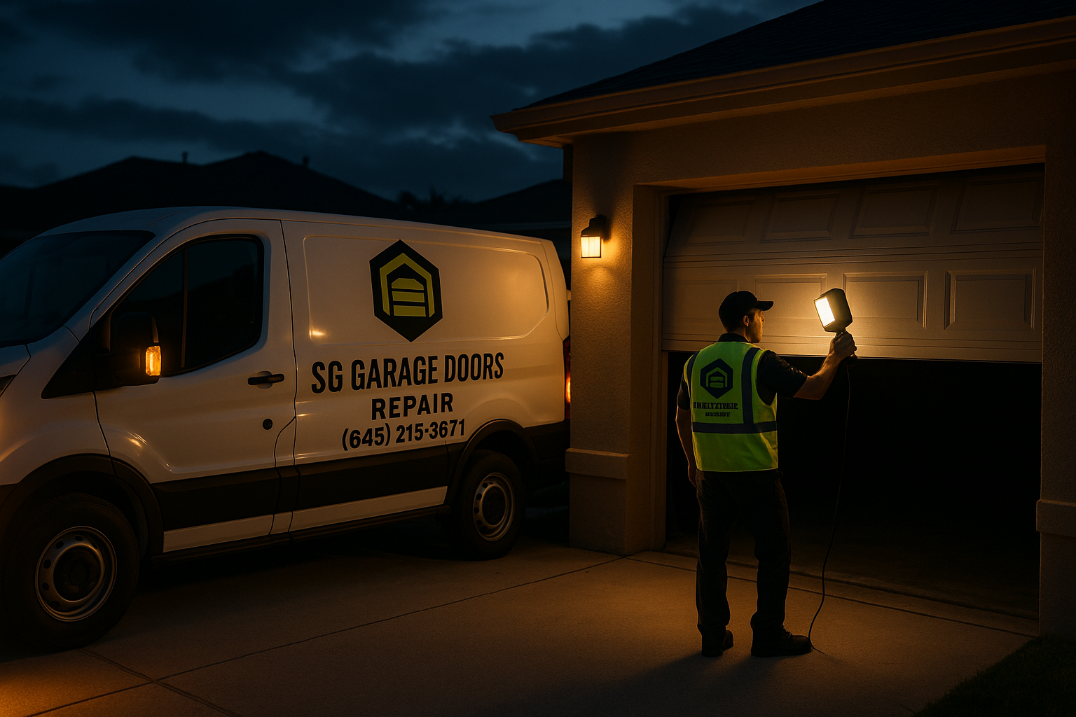 Emergency Garage Door Service in Post Falls
