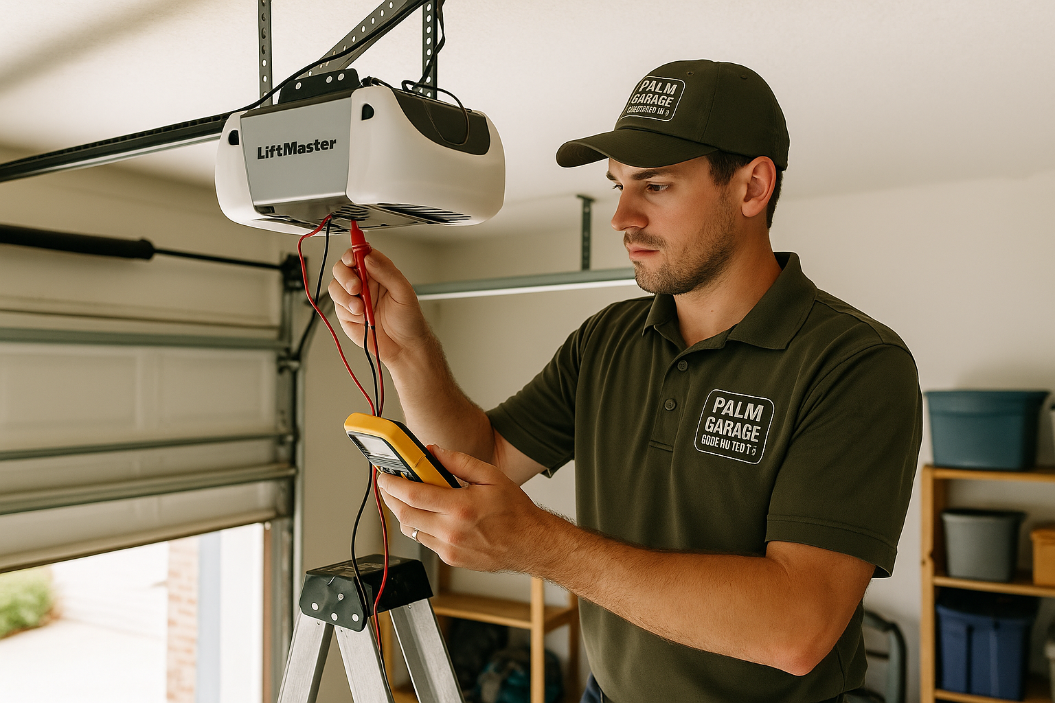 Garage Door Opener Repair in Post Falls