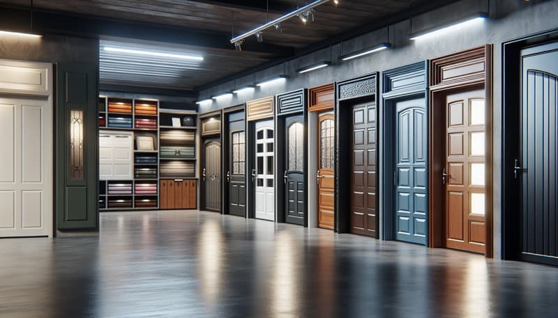 Garage Door Panel Replacement