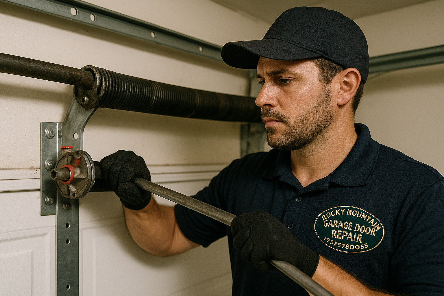 Garage Door Spring Repair in Post Falls